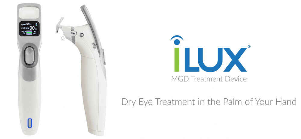 iLUX dry eye treatment - Vision for Life